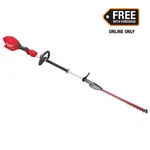 M18 Fuel 18V 20 In. Brushless Cordless Battery Powered Short Pole Hedge Trimmer. Fixed Price $446.88.