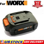 WA3578 20V Max Lithium 4.0AH Battery For Worx Power Share Hedge Trimmer Blower. Fixed Price $18.98.