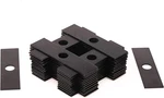50PK Lawn Edger Blades 8" X 2" 1" Center Hole Fits Echo Stihl Husqvarna. Fixed Price $59.99.
