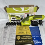 Sunjoe Cordless 7.2 Volt Grass Shear Hedger Trimmer Missing Short Tested. Fixed Price $23.98.