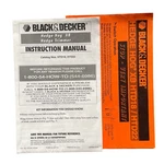 Black Decker B&d Hedge Hog Xb Trimmer Instruction Manual HTD18 HTD22. Fixed Price $9.99.