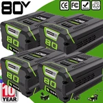 For Greenworks 80V Li-ion Battery 5.0AH /8.0AH Pro GBA80200 GBA80600 2601302. Fixed Price $353.98.