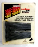 True Temper Cordless Trimmer Model 7900 / 24 Replacement Cutters. Fixed Price $6.17.