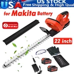 22 In Electric Hedge Trimmer Cordless Power With Battery & Charger. Fixed Price $49.98.