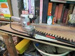 Black & Decker 12 Inch Utility Hedge Trimmer U-450 No 100695 Working 115 Volt. Fixed Price $59.00.