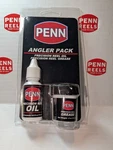 Penn - Angler's Pack Oil & Grease Combo 0.5FL Oz. /. Fixed Price $14.75.