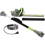 Pole Hedge Trimmer Electric 2 1, 18 In. 4.5 Amp Multi-tool Extension. Fixed Price $127.51.