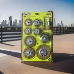 Ryobi Wire Wheel Assortment Set (10-PIECE). Fixed Price $17.85.