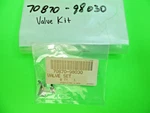 Shindaiwa 22C, DH231, HT231, M231, Carburetor Valve Kit, 70870-98030, E034000060. Fixed Price $18.95.