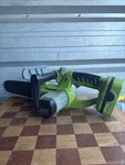 Earthwise 20V Chainsaw Used. Fixed Price $54.99.