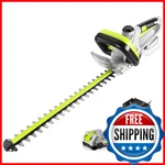 Dekopro 20V Cordless Hedge Trimmer 20-INCH Battery Powered Bush Shrub Ga. Fixed Price $101.65.