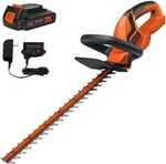 Black+decker 20V Max Cordless Hedge Trimmer, 22" Blade, Battery & Charger Includ. Fixed Price $75.95.