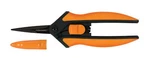 6" Non-stick Micro-tip Garden Pruning Shears, Orange And Black. Fixed Price $19.43.