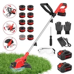 Catgood 4AH String Trimmer And Lawn Edger 1, 12" Cordless Weed Eater. Fixed Price $59.99.
