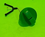 Genuine Husqvarna Fuel Cap 501431403 501431402 225HBV 225BV. Fixed Price $8.99.