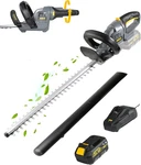 20'' Cordless Hedge Trimmer - Lightweight, Rotatable Head & 20V Battery. Fixed Price $165.99.