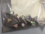 New Genuine Echo Shoulder Bolts (9) 61047412360. Fixed Price $8.99.
