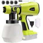 Tairda Cordless Paint Sprayer For Ryobi 18V Battery, Handheld Hvlp. Fixed Price $147.99.