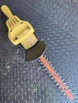 Hedge Trimmer: Black & Decker; 120 V/2.0 Amps; Double Insulated Model # 8115. Fixed Price $5.00.