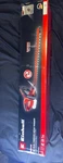 Einhell 18V 20" Cordless Hedge Trimmer. Fixed Price $85.00.