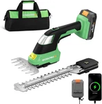 X 20V Cordless Grass Shear & Shrubbery Trimmer 2-IN-1 Handheld Electric. Fixed Price $169.99.