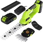 Hedge Trimmer Cordless, 21V Handheld Shrub & Bush Electric With 2.0AH Ba. Fixed Price $72.99.
