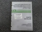 Jd John Deere T23S TS26 T26SB TB26SB String Trimmer Parts Catalog Manual PC2703. Fixed Price $37.25.