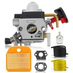 For Stihl Carburetor (new Style) HS82T HS82R HS87R 42371200621. Fixed Price $22.99.