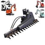 Hedge Trimmer For 0.8-1.5TON Mini Excavator Attachments Garden Landscaping Tool. Fixed Price $1199.00.