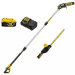 Dewalt Canada 20V Max Li-ion Cordless Pole Saw And Hedge Trimmer Combo Kit. Fixed Price $656.59.