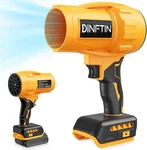 Dinftin Brushless Cordless Leaf Blower Compatible For Dewalt 20V Battery(tool On. Fixed Price $80.54.