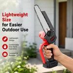 Onevan Inch Brushless Mini Chainsaw For Makita 18V Battery Auto Oil Cordless. Fixed Price $94.50.