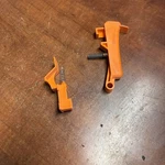 Used Oem Part Trigger Assy Remington Axcess Pole Hedge Trimmer 110946-01A 110V. Fixed Price $15.99.