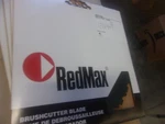Oem Husqvarna Redmax SST229 Brushcutter Blade. Fixed Price $36.99.