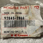 Genuine Oem Kawasaki 92045-2060 Bearing-ball 6001V3. Fixed Price $14.99.
