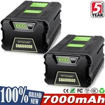 7 Ah Lithium-ion Battery For Greenworks Pro 80VOLT Max GBA80600 GBA80500 2506902. Fixed Price $99.99.