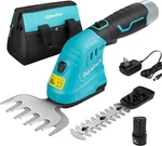 Duratech Cordless Hedge Trimmer 12V 2-IN-1 Handheld Grass & Shears. Fixed Price $35.99.