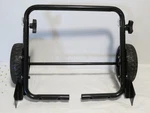Assembly Bracket & Wheels For Greenworks 80V Snowblower Model 260042. Fixed Price $99.95.