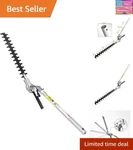 16-INCH Hedge Trimmer Attachment For Ego PH1400- Ergonomic, Lightweight Design. Fixed Price $150.83.