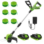 Varsk 12 Inch 20V Cordless Weed Wacker With Automatic Line Feed, Strin.... Fixed Price $111.96.
