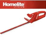 Homelite Lithium 12V 18 In Cordless Hedge Trimmer W/ Charger, Red. Fixed Price $49.99.