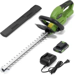 Powerful 19" Cordless Hedge Trimmer - 20V, 1300RPM, Lightweight & Safe!. Fixed Price $94.99.
