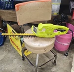 Sun Joe Corded Electric Hedge Trimmer HJ15HTE-SJG Green Ergonomic Lightweight. Fixed Price $30.03.