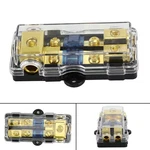 2WAY Car Mini Anl Blade Fuse Holder Stereo Audio 4 8 Gauge Distribution Block. Fixed Price $15.99.