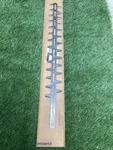 Echo Hedge Trimmer Single Cutting Blade Oem 106-3365. Fixed Price $45.00.