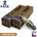2 Pack Champion Spark Plug - For Stihl Hs 87 Trimmer Cutter. Fixed Price $19.77.