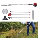 5-IN-1 51.7 Cc Petrol Hedge Trimmer Chainsaw Grass Outdoor Brush Cutter. Fixed Price $178.32.