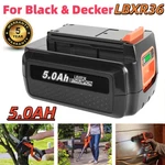 5.0AH Li-ion 40V Battery Replace For Black & Decker LBXR36 LBX2040 LHT2436. Fixed Price $25.99.