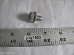 (1) New Mtd Screw Wash Sf Tap 3/8 X 1/2, 710-0773, 7100773. Fixed Price $11.90.