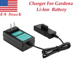 For Gardena Easycut 48-LI 8878 9840-20 8835-U 8839 18V Li-ion Battery Charger. Fixed Price $17.91.